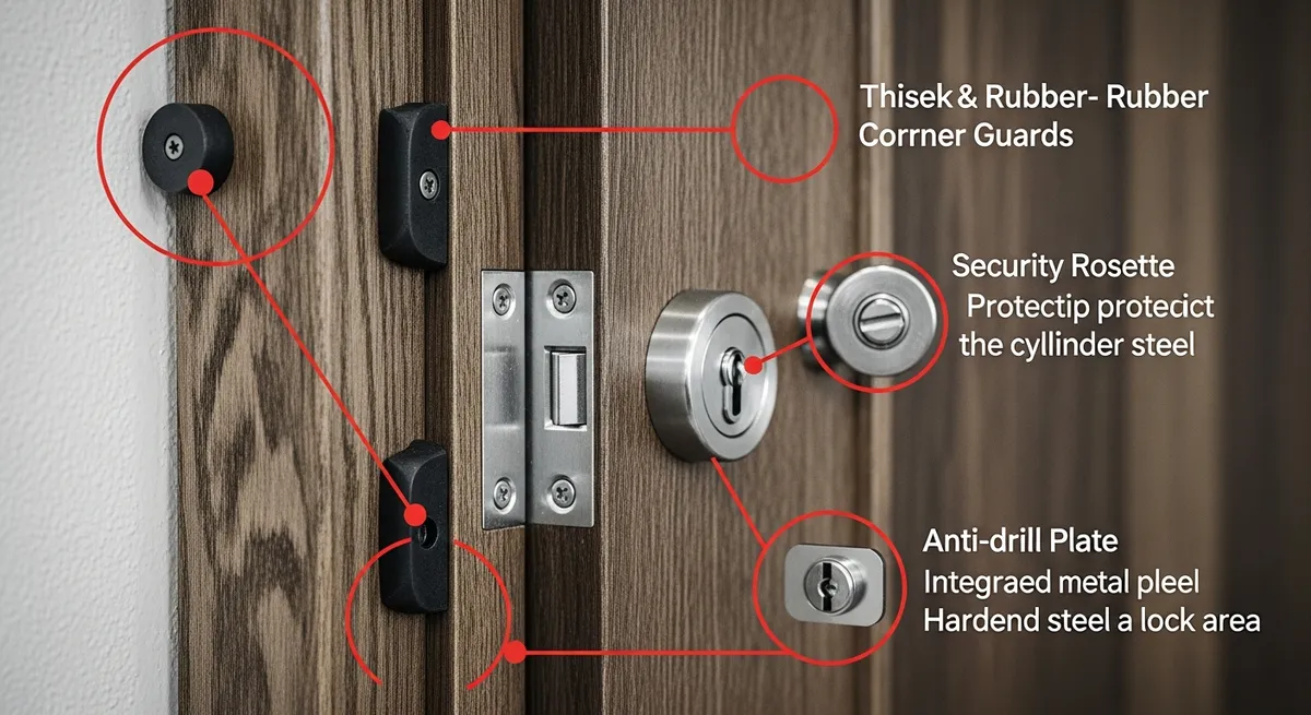 verrou supplementaire utilite