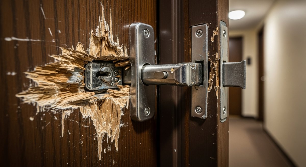 Réparation serrure après effraction Levallois-Perret