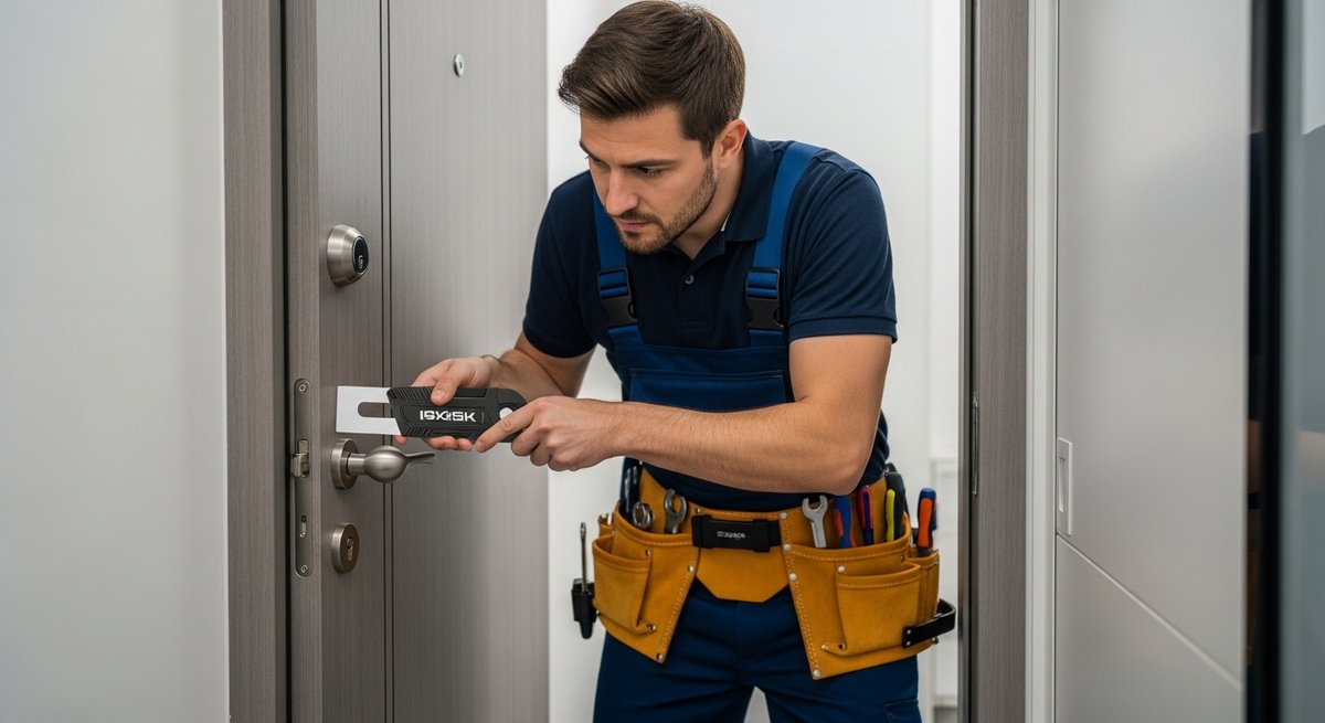 Ouverture porte claquée serrurier Levallois-Perret