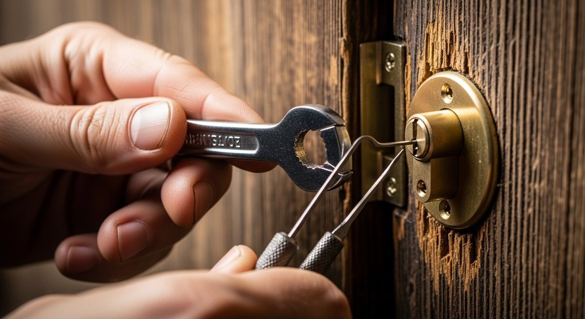 Ouverture porte fermée à clé Levallois