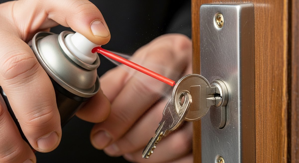 Réparation serrure grippée serrurier Levallois