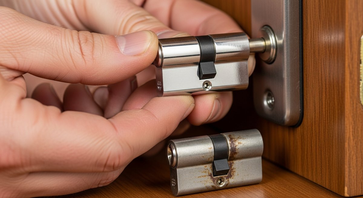 Remplacement urgence serrure serrurier Levallois