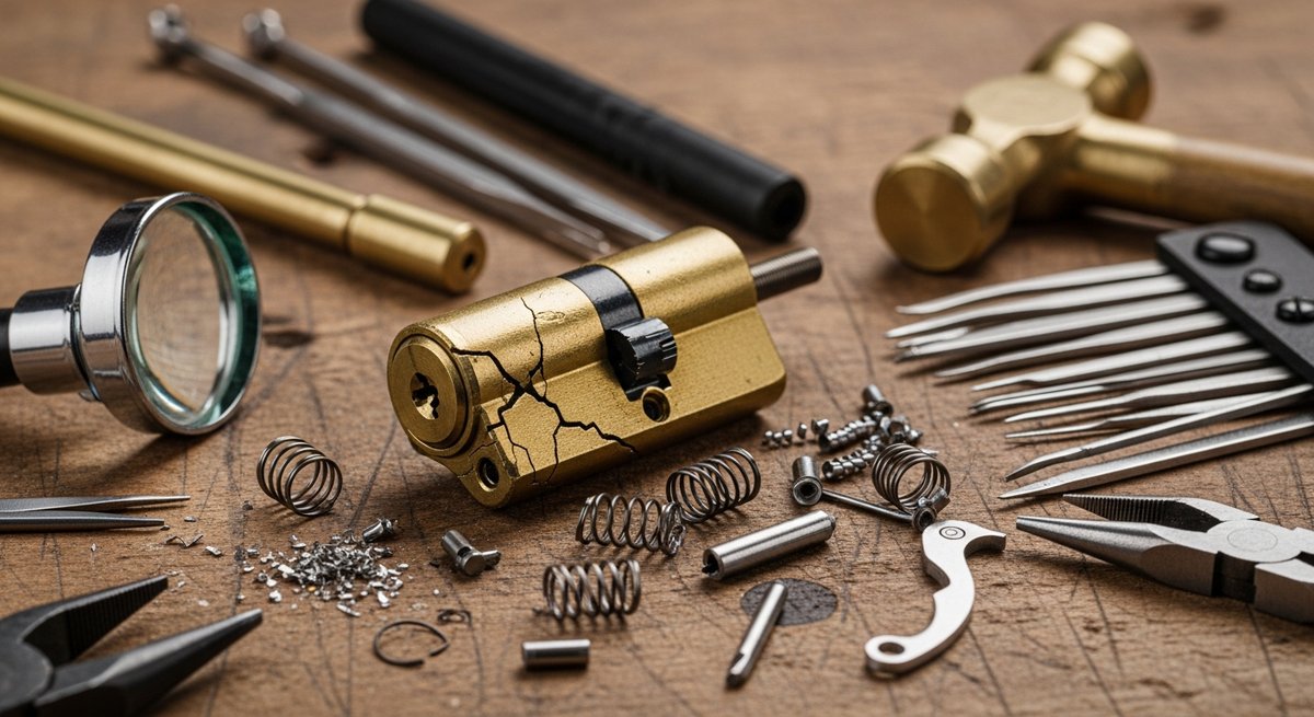 Remplacement urgence serrure cassée Levallois-Perret